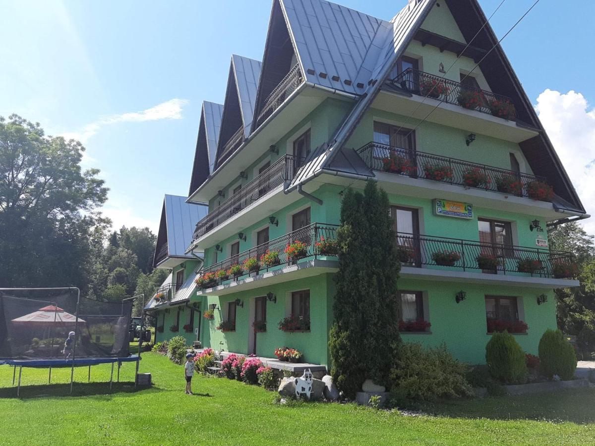 Dom Wypoczynkowy Jedrus Bialka Tatrzanska Exterior foto