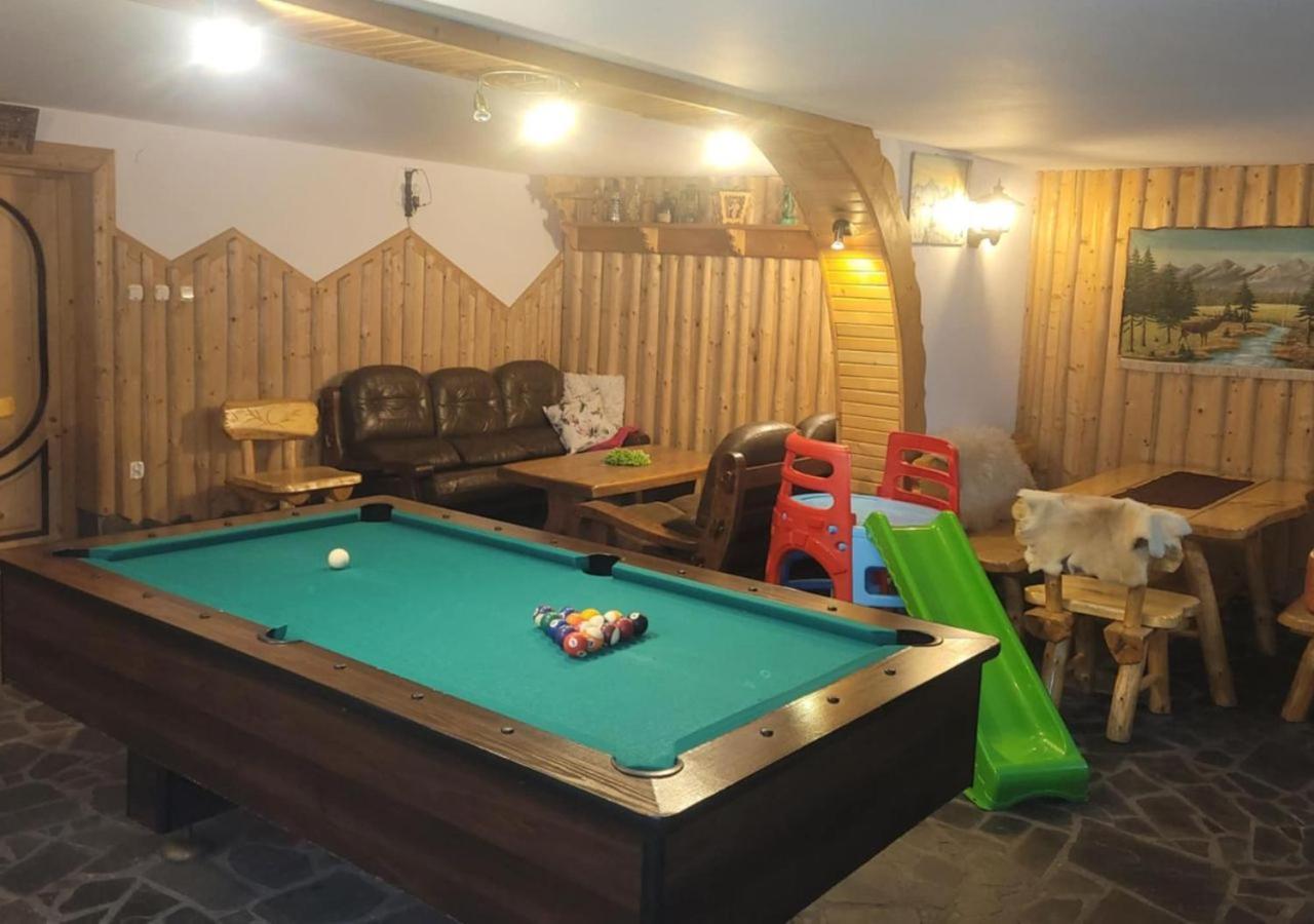 Dom Wypoczynkowy Jedrus Bialka Tatrzanska Exterior foto