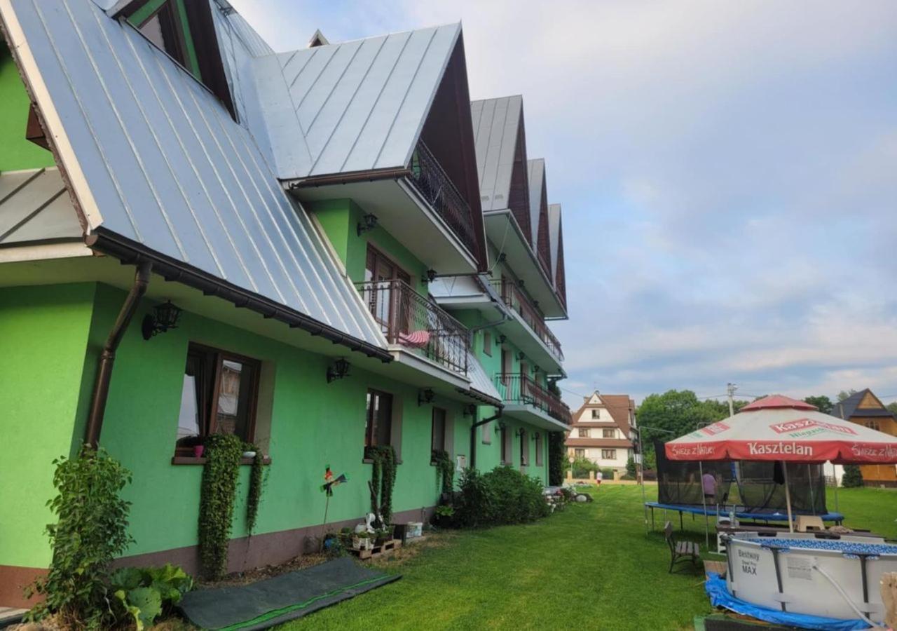 Dom Wypoczynkowy Jedrus Bialka Tatrzanska Exterior foto