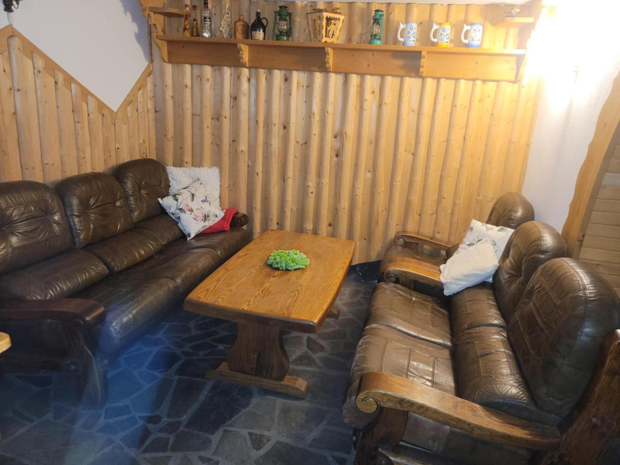 Dom Wypoczynkowy Jedrus Bialka Tatrzanska Exterior foto