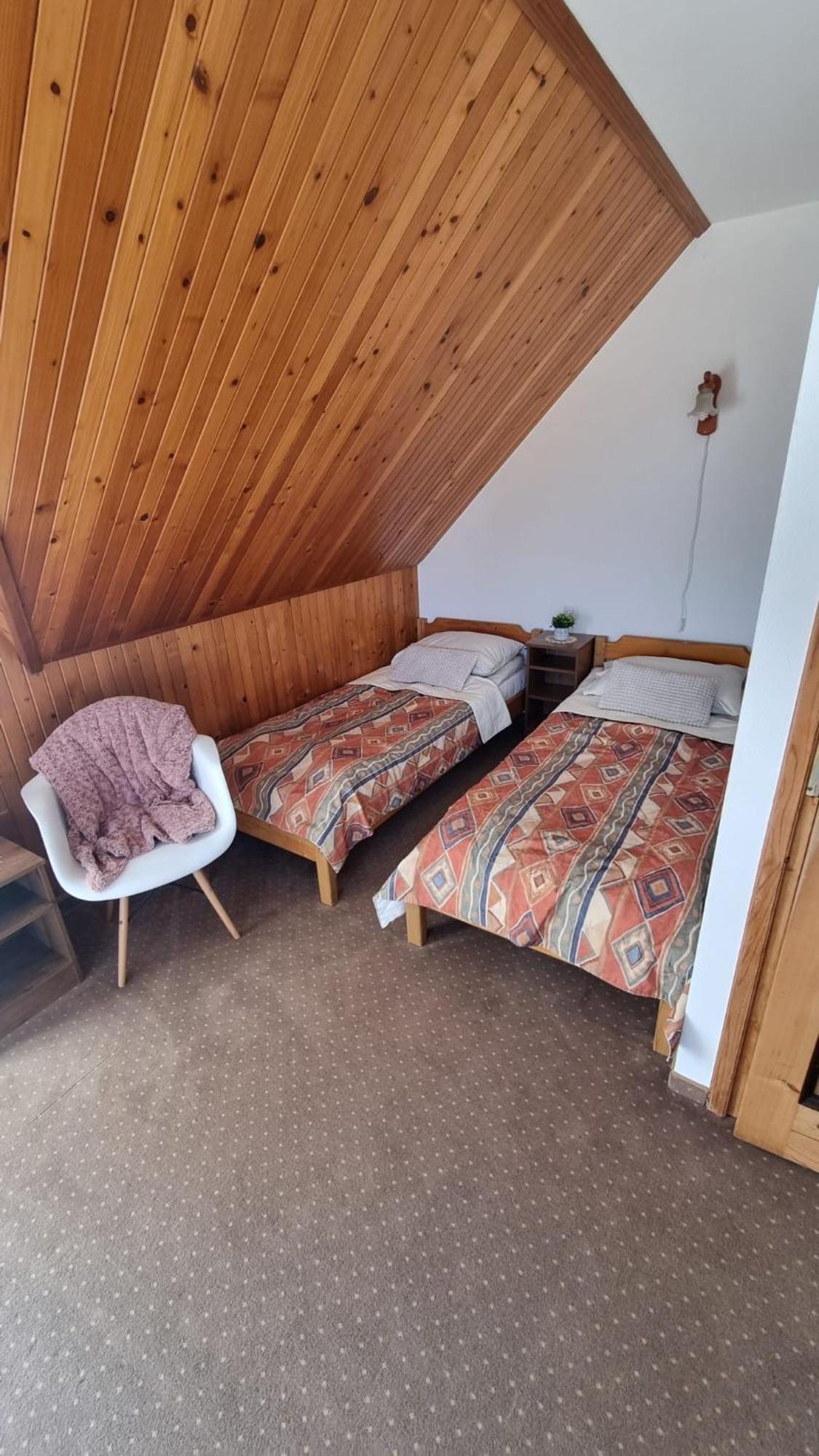 Dom Wypoczynkowy Jedrus Bialka Tatrzanska Exterior foto