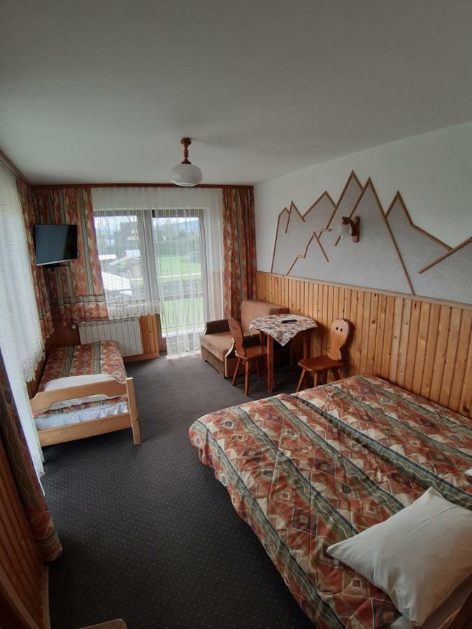 Dom Wypoczynkowy Jedrus Bialka Tatrzanska Cameră foto